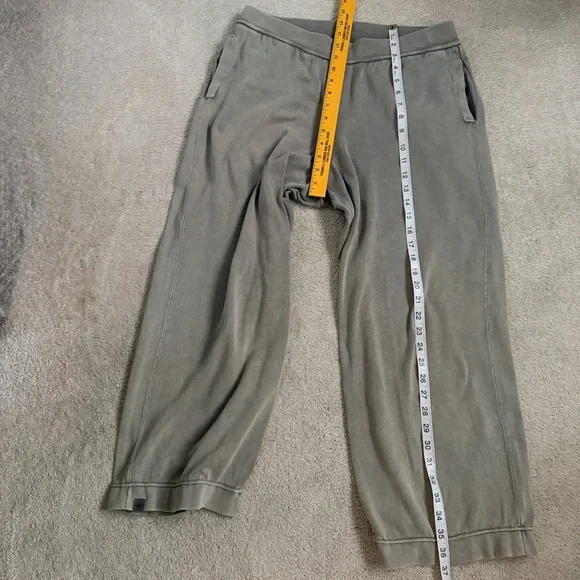 Barefoot Dreams PL 100% Cotton Sun bleached Pants 25-1/2” Inseam Soft Airy - Picture 8 of 9